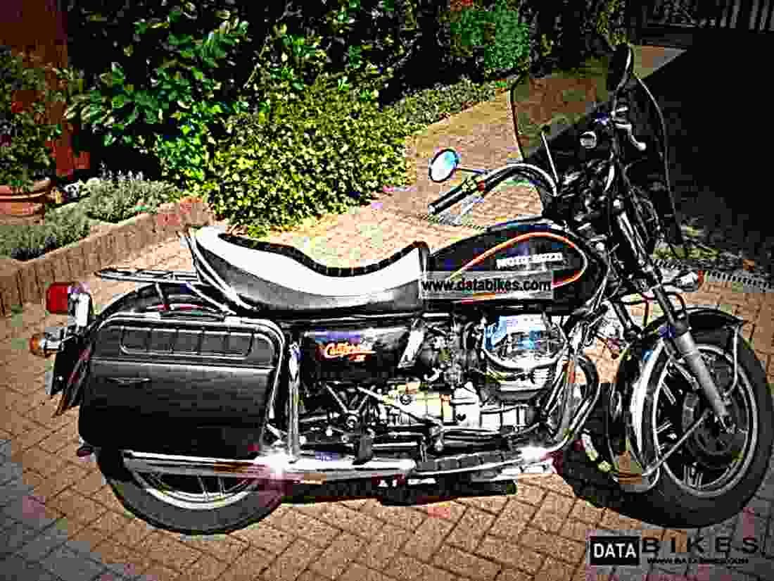 Moto Guzzi V 1000 California III 1990 2 motorbike A4 Photo Print