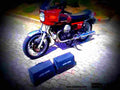 Moto Guzzi V 1000 G 5 1978 1 motorbike A4 Photo Print