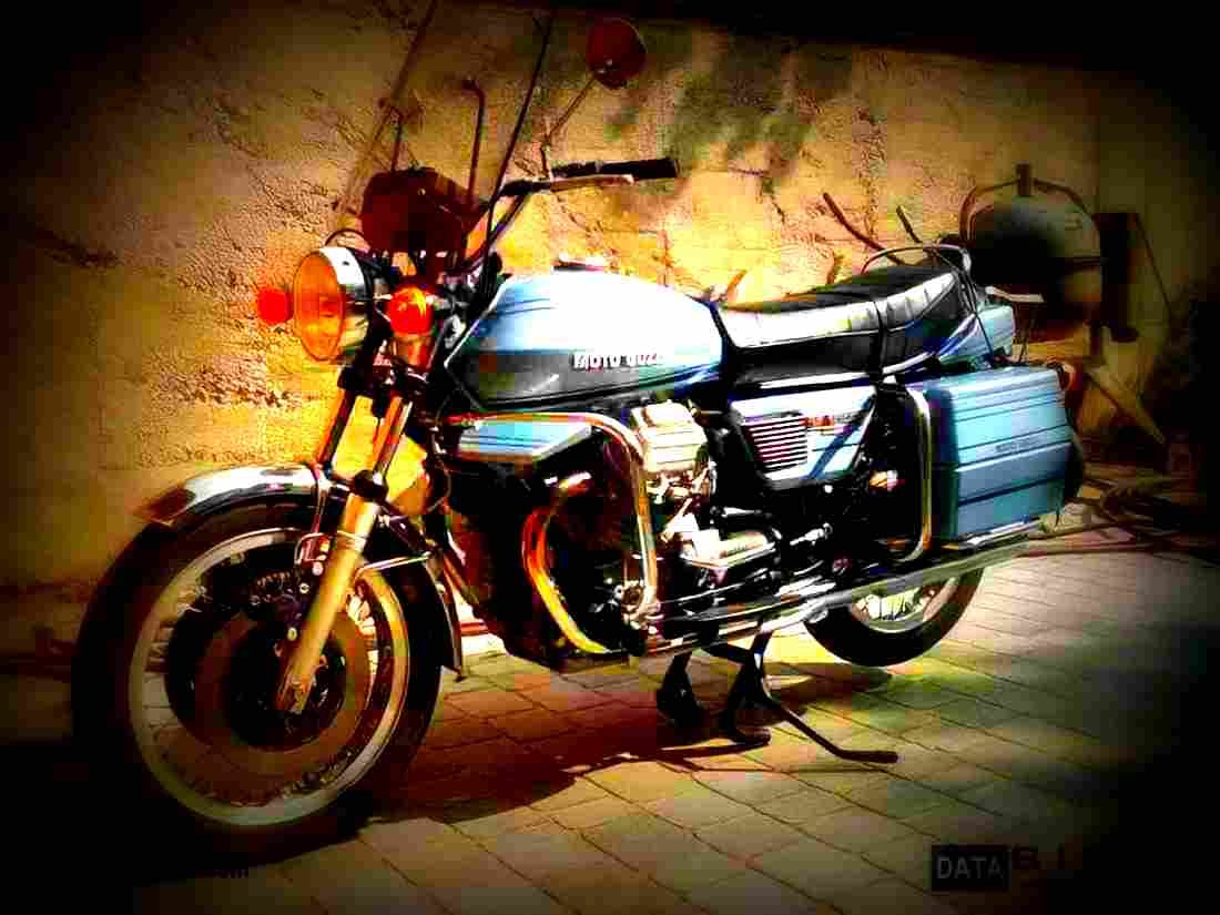 Moto Guzzi V 1000 G 5 1978 5 motorbike A4 Photo Print