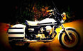 Moto Guzzi V 1000 G 5 1981 5 motorbike A4 Photo Print