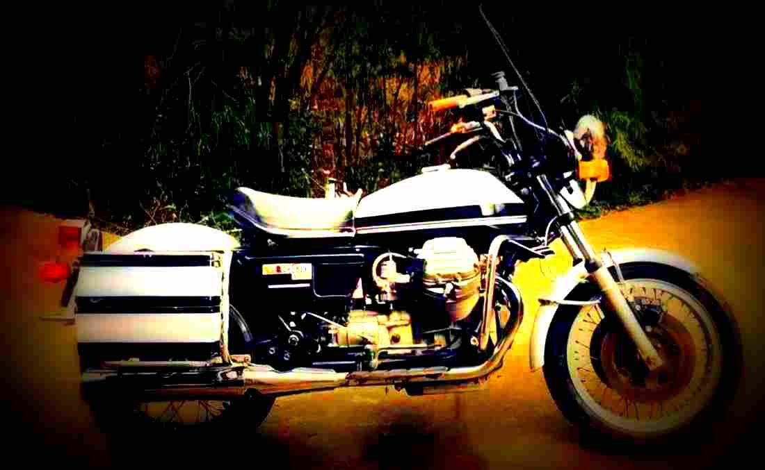 Moto Guzzi V 1000 G 5 1981 5 motorbike A4 Photo Print