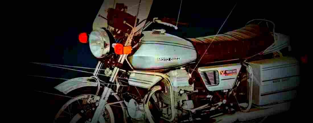 Moto Guzzi V 1000 I Convert 1975 1 720x284 motorbike A4 Photo Print