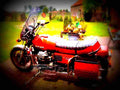 Moto Guzzi V 1000 I Convert 1975 3 motorbike A4 Photo Print