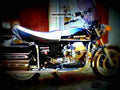 Moto Guzzi V 1000 I Convert 1976 4 motorbike A4 Photo Print