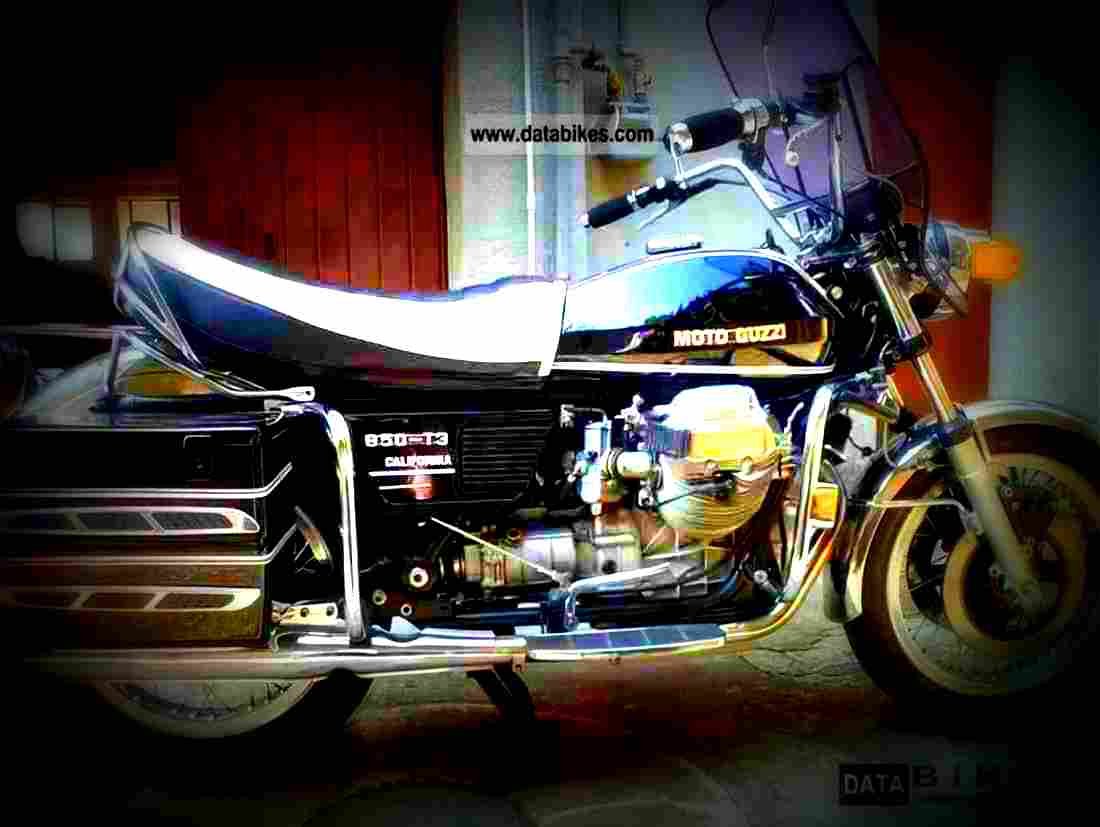 Moto Guzzi V 1000 I Convert 1976 4 motorbike A4 Photo Print