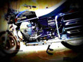 Moto Guzzi V 1000 I Convert 1976 5 motorbike A4 Photo Print