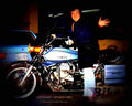 Moto Guzzi V 1000 I Convert 1977 3 motorbike A4 Photo Print