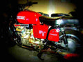 Moto Guzzi V 1000 I Convert 1979 3 motorbike A4 Photo Print