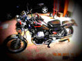 Moto Guzzi V 1000 I Convert 1979 5 motorbike A4 Photo Print