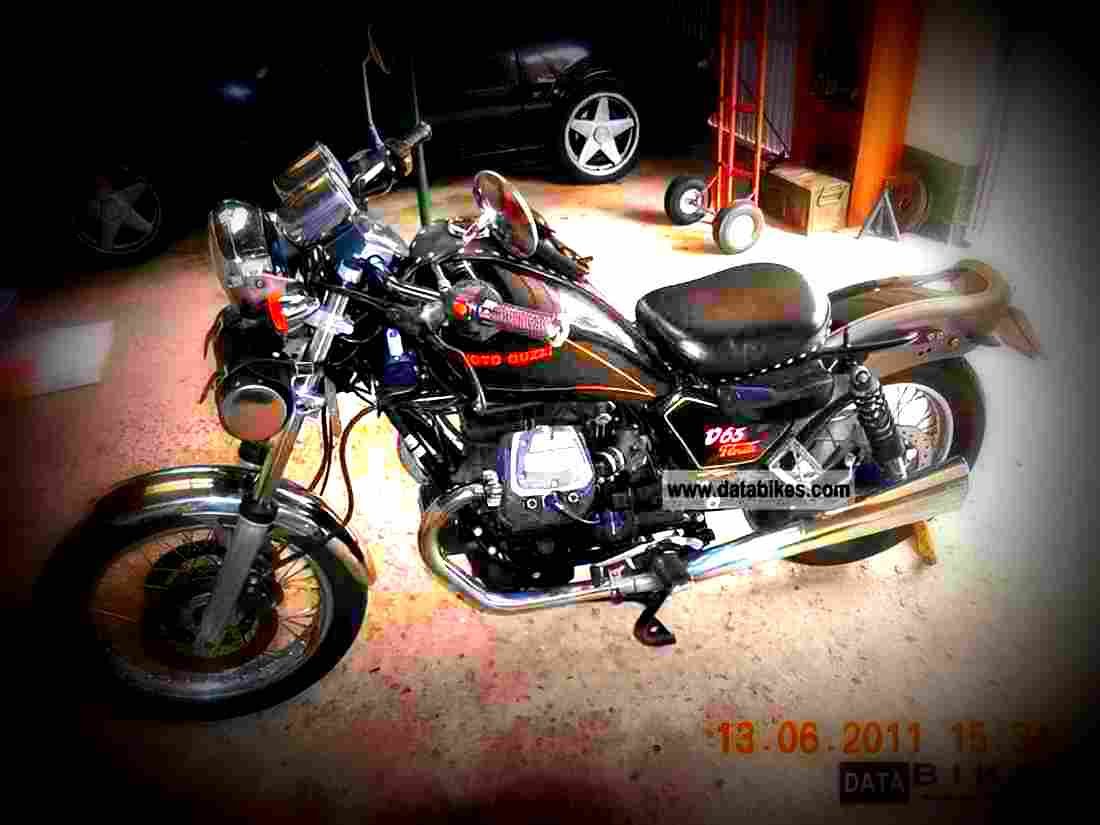 Moto Guzzi V 1000 I Convert 1979 5 motorbike A4 Photo Print