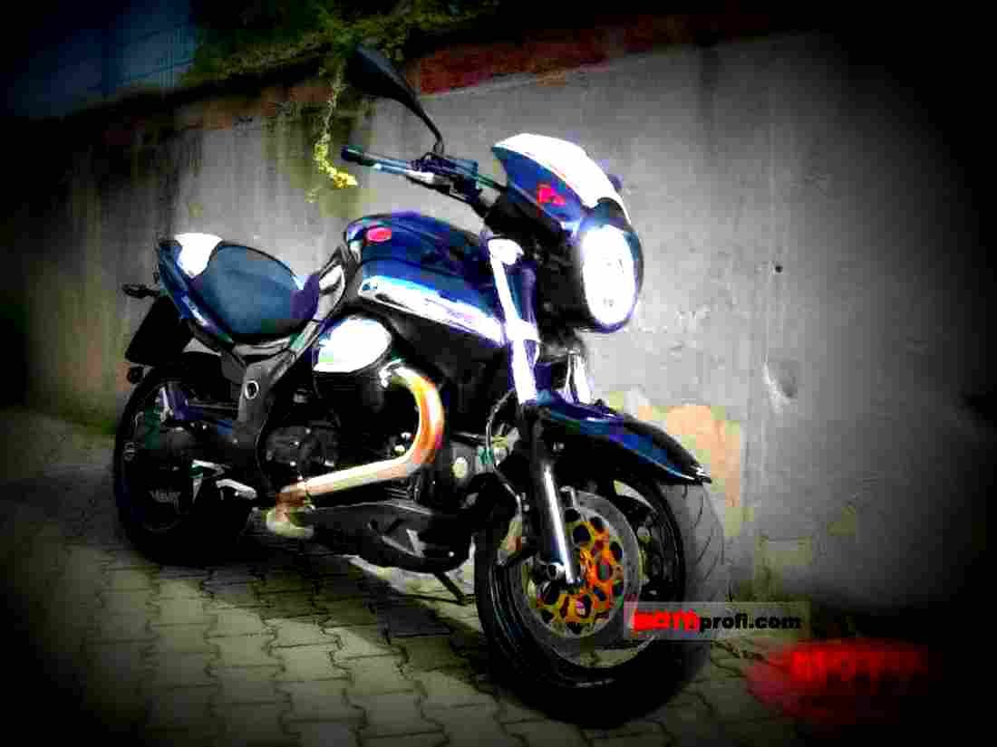 Moto Guzzi V 1000 Le Mans 111 1982 1 motorbike A4 Photo Print