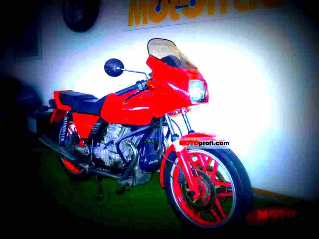 Moto Guzzi V 1000 Le Mans 111 1982 2 motorbike A4 Photo Print