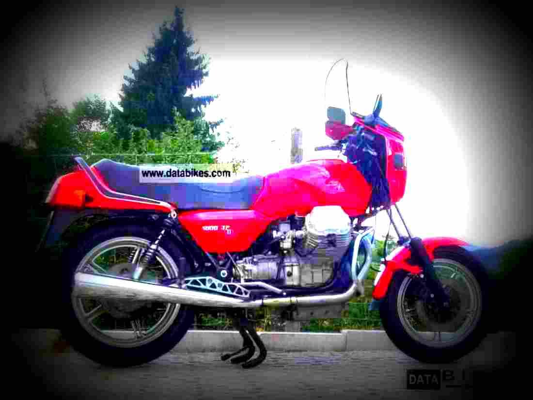 Moto Guzzi V 1000 Le Mans 111 1982 4 motorbike A4 Photo Print