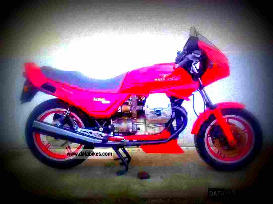 Moto Guzzi V 1000 Le Mans II 1981 5 motorbike A4 Photo Print