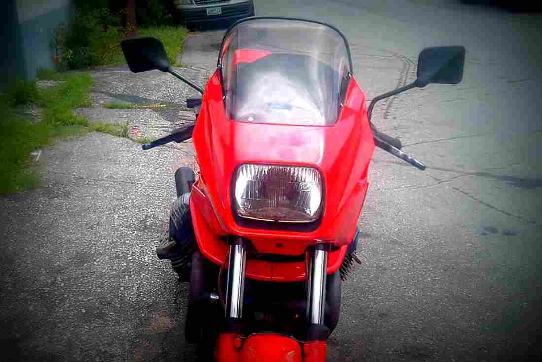Moto Guzzi V 1000 Le Mans IV 1984 2 motorbike A4 Photo Print