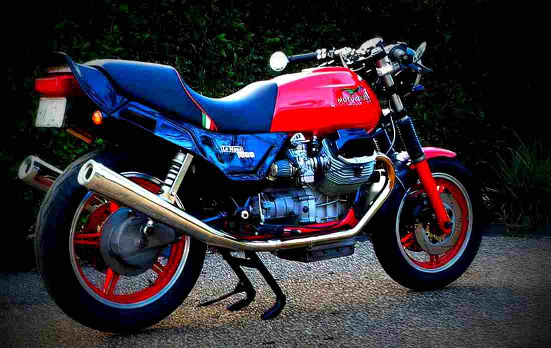 Moto Guzzi V 1000 Le Mans IV 1987 1 motorbike A4 Photo Print