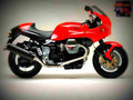 Moto Guzzi V 1000 Le Mans V 1988 1 motorbike A4 Photo Print