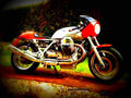 Moto Guzzi V 1000 Le Mans V 1989 1 motorbike A4 Photo Print