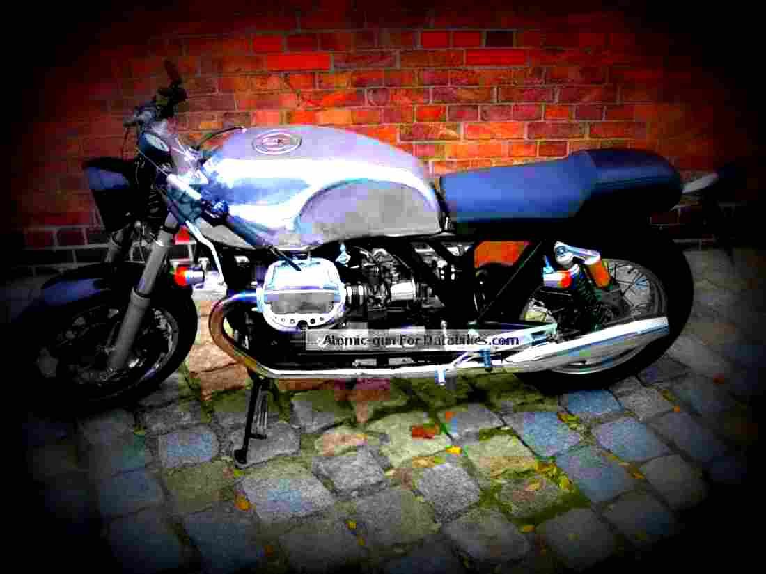 Moto Guzzi V 1000 Le Mans V 1989 6 motorbike A4 Photo Print