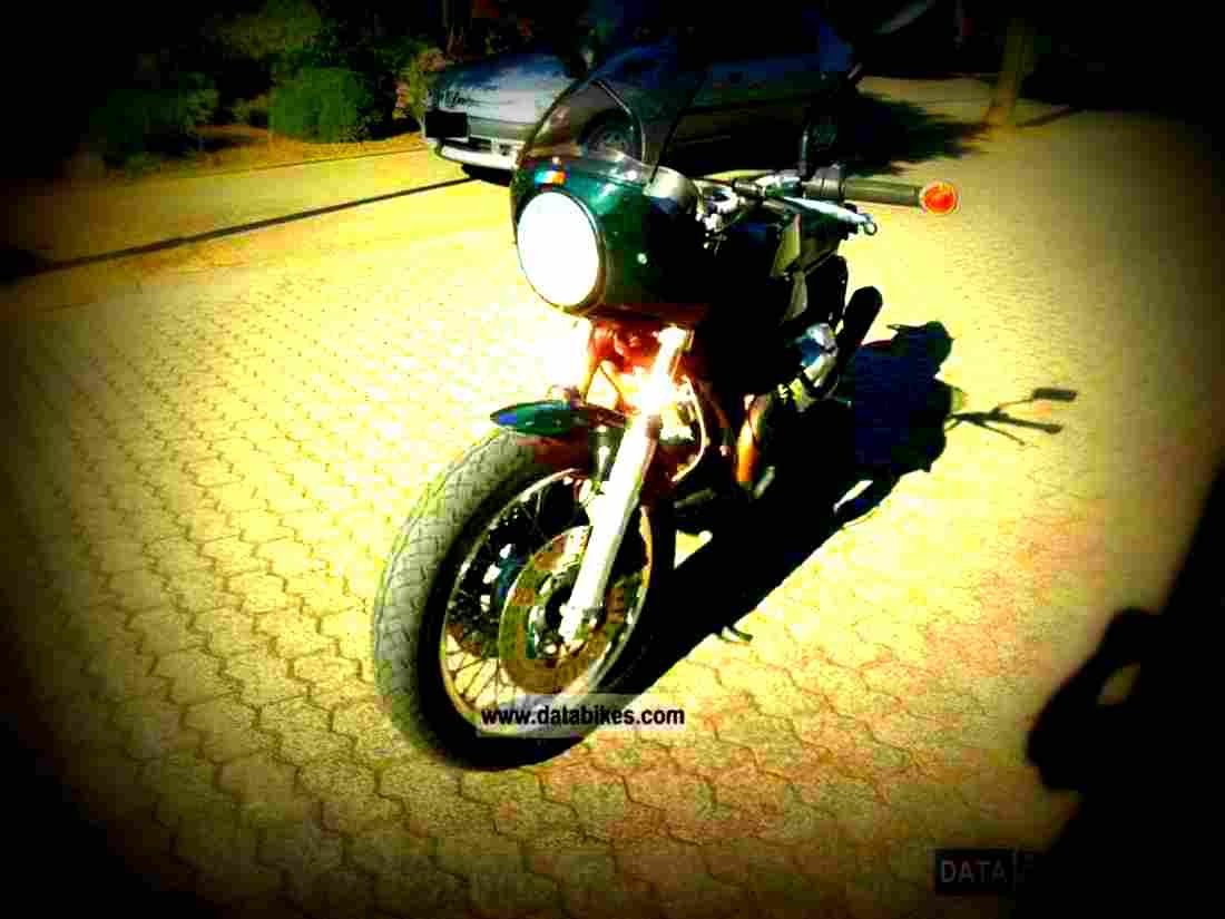 Moto Guzzi V 1000 Le Mans V 1990 3 motorbike A4 Photo Print