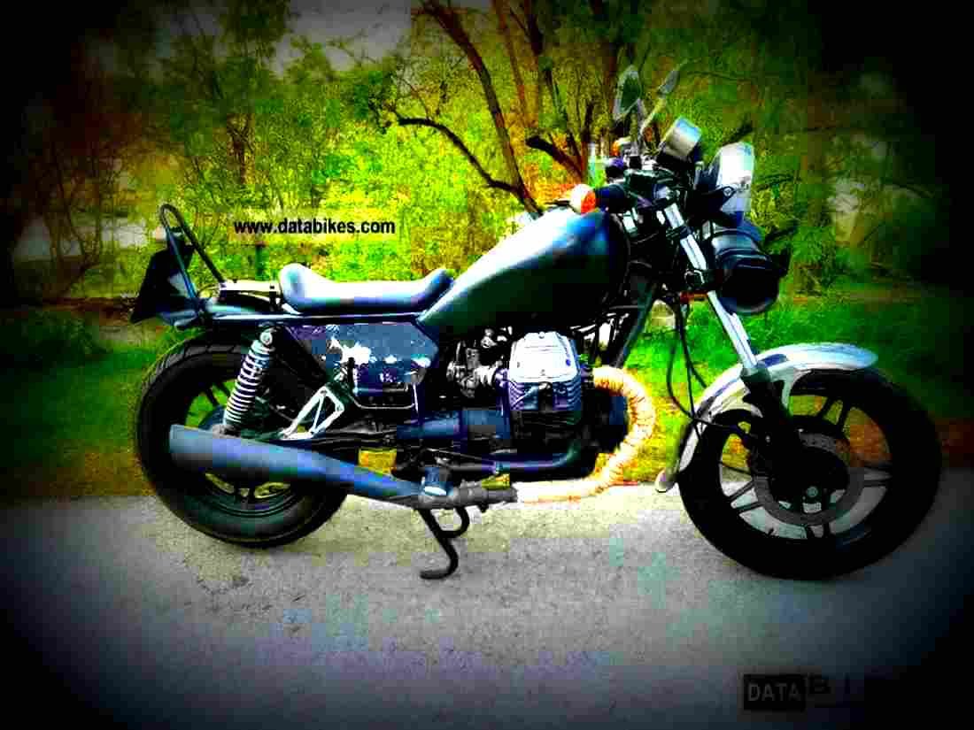 Moto Guzzi V 1000 Le Mans V 1990 4 motorbike A4 Photo Print