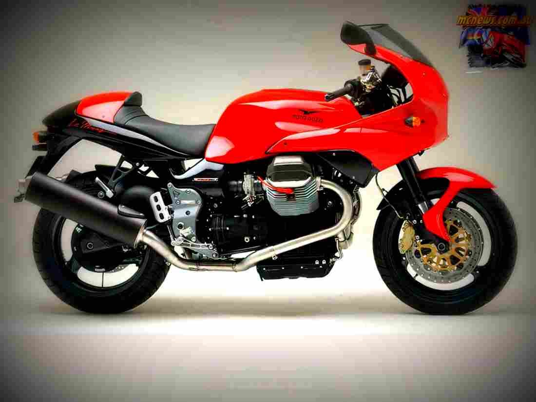 Moto Guzzi V 1000 Le Mans V 1992 1 motorbike A4 Photo Print