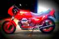 Moto Guzzi V 1000 Le Mans V 1992 2 motorbike A4 Photo Print