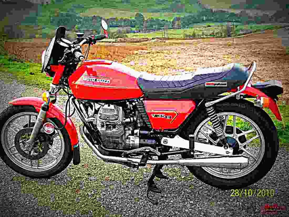Moto Guzzi V 1000 Le Mans V 1992 5 motorbike A4 Photo Print