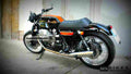 Moto Guzzi V 1000 NT 1981 5 motorbike A4 Photo Print