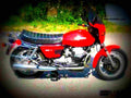 Moto Guzzi V 1000 SP 1978 2 motorbike A4 Photo Print
