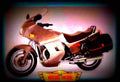 Moto Guzzi V 1000 SP 1979 3 motorbike A4 Photo Print