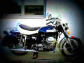 Moto Guzzi V 1000 SP 1979 4 motorbike A4 Photo Print
