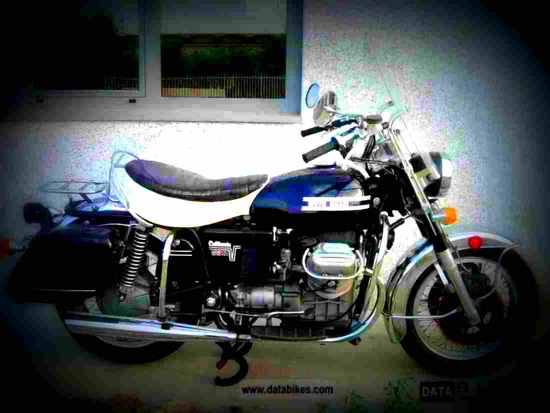 Moto Guzzi V 1000 SP 1979 4 motorbike A4 Photo Print