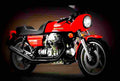 Moto Guzzi V 1000 SP 1979 5 motorbike A4 Photo Print