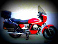 Moto Guzzi V 1000 SP 1981 2 motorbike A4 Photo Print