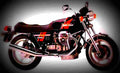 Moto Guzzi V 1000 SP 1982 2 motorbike A4 Photo Print