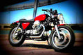 Moto Guzzi V 1000 SP 1982 5 motorbike A4 Photo Print