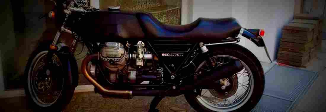 Moto Guzzi V 1000 SP II 1984 1 825x284 motorbike A4 Photo Print