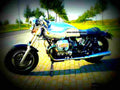 Moto Guzzi V 1000 SP II 1986 1 motorbike A4 Photo Print