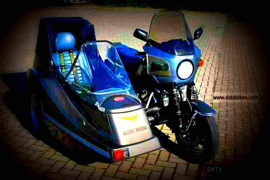 Moto Guzzi V 1000 SP II 1987 3 motorbike A4 Photo Print