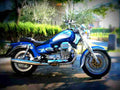 Moto Guzzi V 1000 SP II 1987 5 motorbike A4 Photo Print