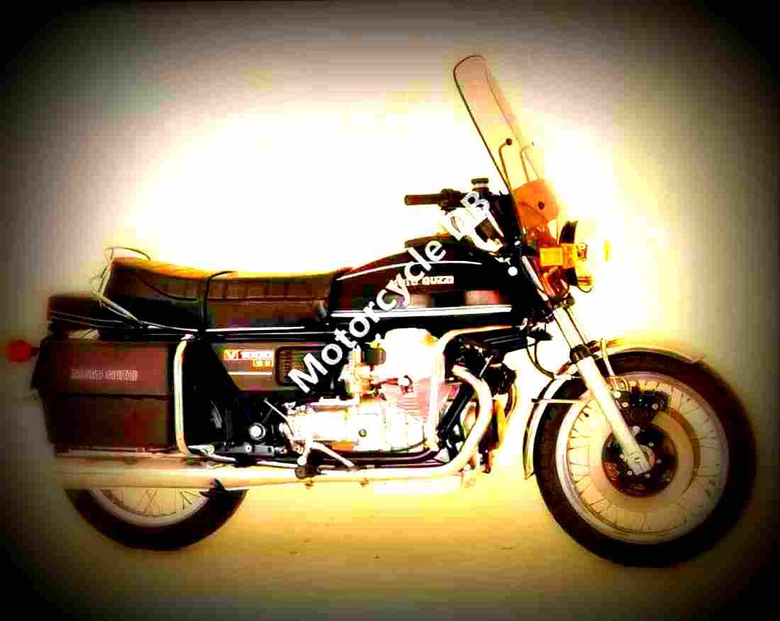 Moto Guzzi V 1000 SP III 1989 3 motorbike A4 Photo Print