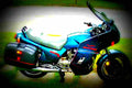 Moto Guzzi V 1000 SP III 1989 5 motorbike A4 Photo Print