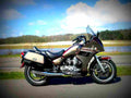 Moto Guzzi V 1000 SP III 1989 6 motorbike A4 Photo Print