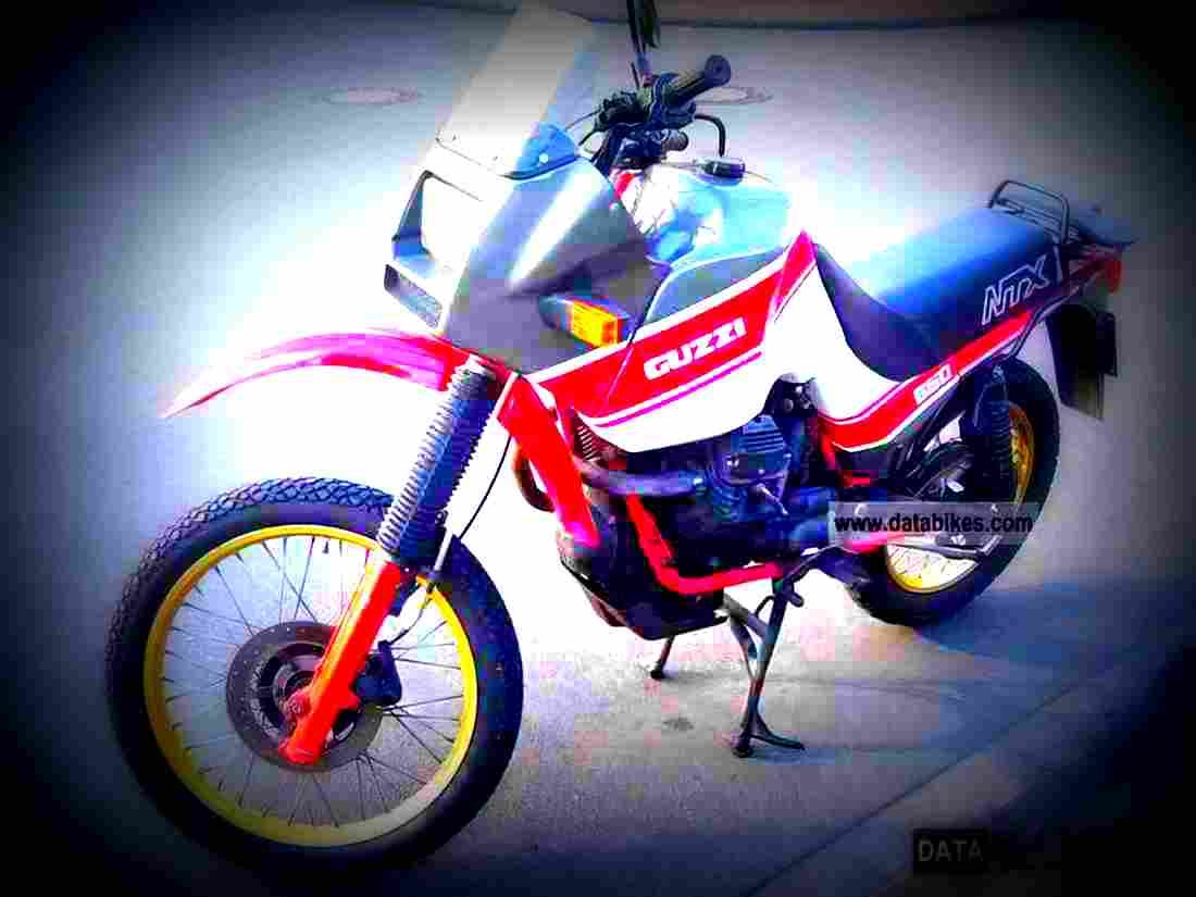 Moto Guzzi V 1000 SP III 1990 3 motorbike A4 Photo Print