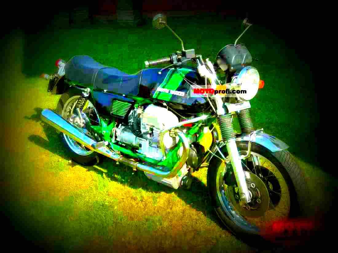 Moto Guzzi V 1000 SP III 1991 1 motorbike A4 Photo Print