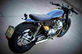 Moto Guzzi V 35 1977 2 motorbike A4 Photo Print
