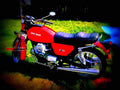 Moto Guzzi V 35 1978 1 motorbike A4 Photo Print