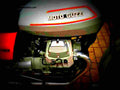 Moto Guzzi V 35 II 1981 2 motorbike A4 Photo Print