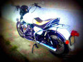 Moto Guzzi V 35 II 1982 4 motorbike A4 Photo Print